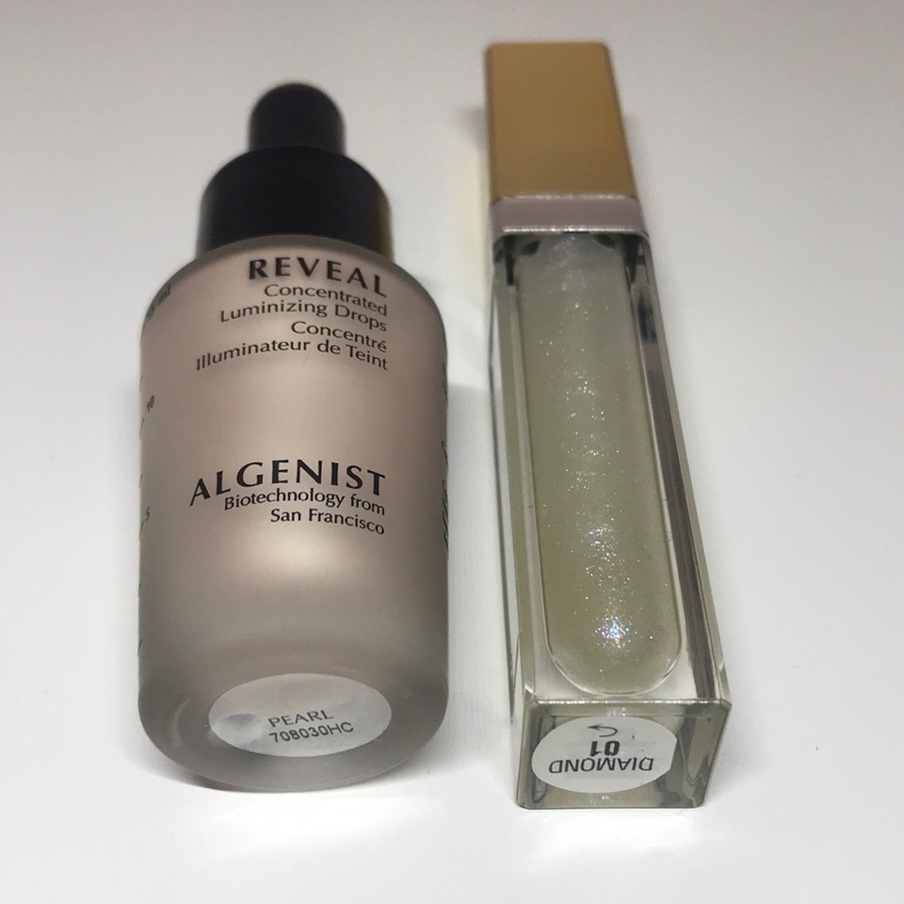 ALGENIST Pearl Drops + E. ARDEN Diamond Lip Gloss - Picture 3 of 3
